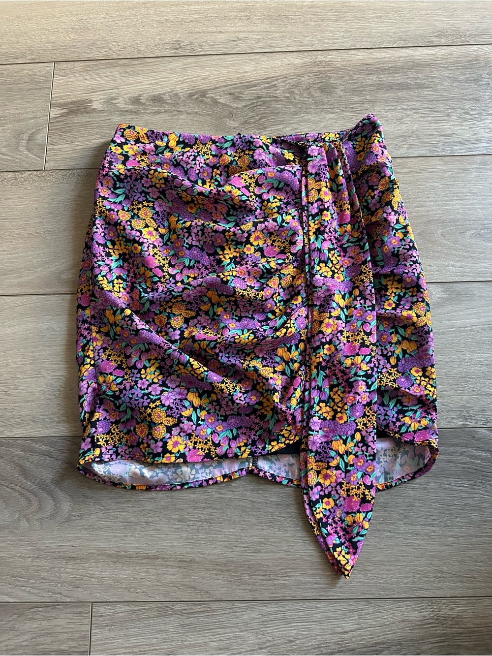 For Love & Lemons Gilles Mini Skirt Size S